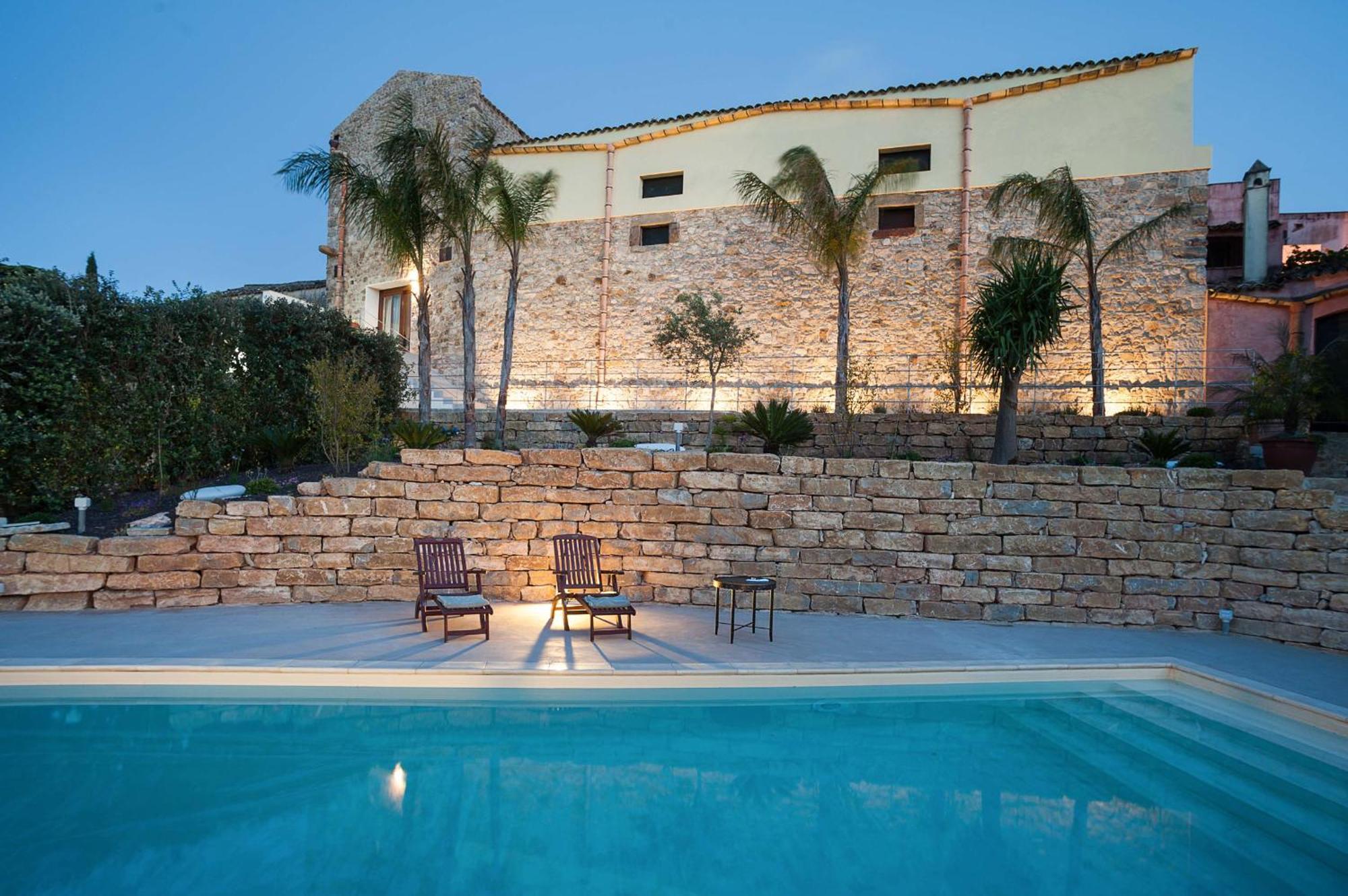 Villa Baglio Maranzano - Marietta Buseto Palizzolo Esterno foto