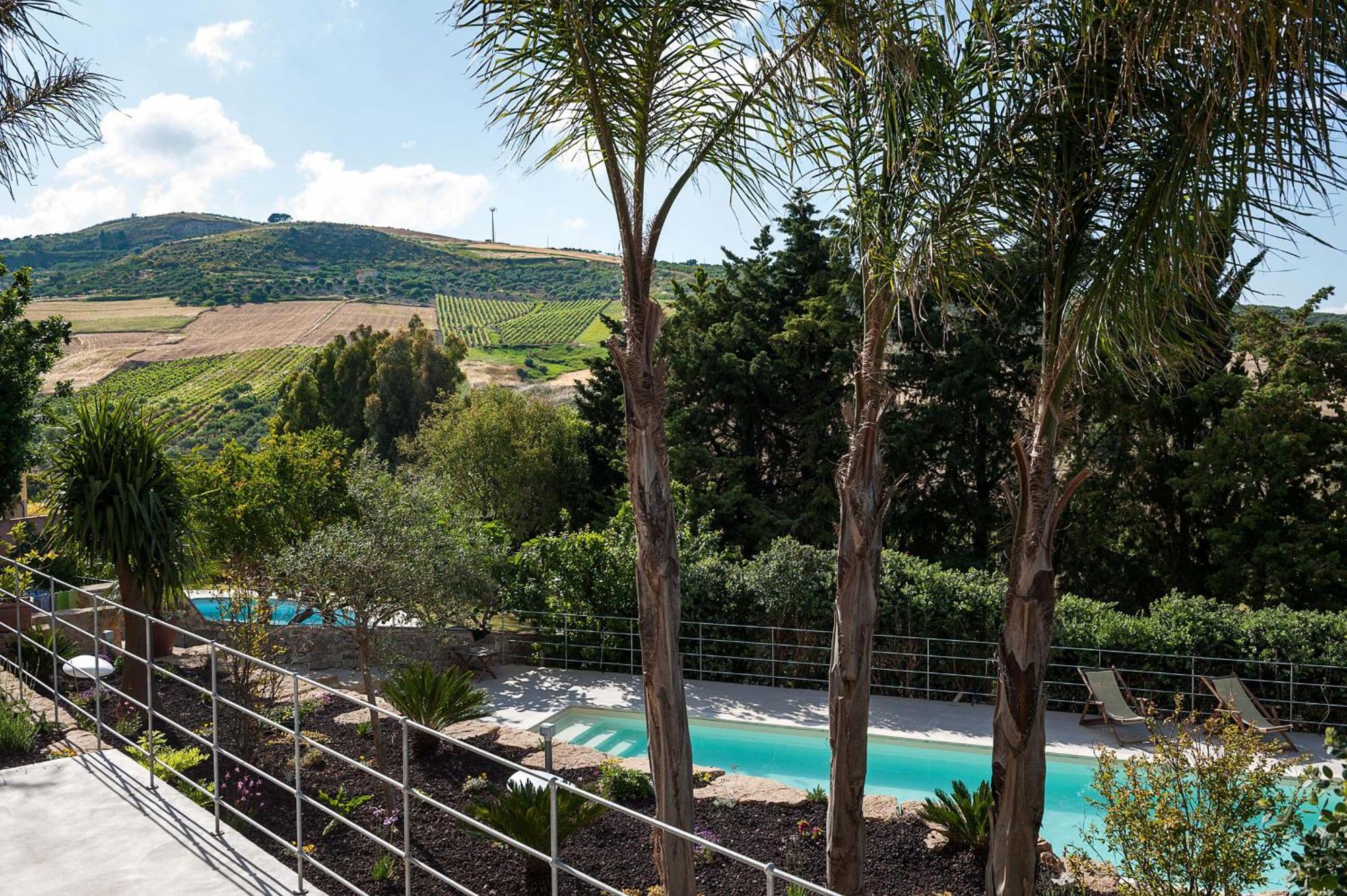 Villa Baglio Maranzano - Marietta Buseto Palizzolo Esterno foto