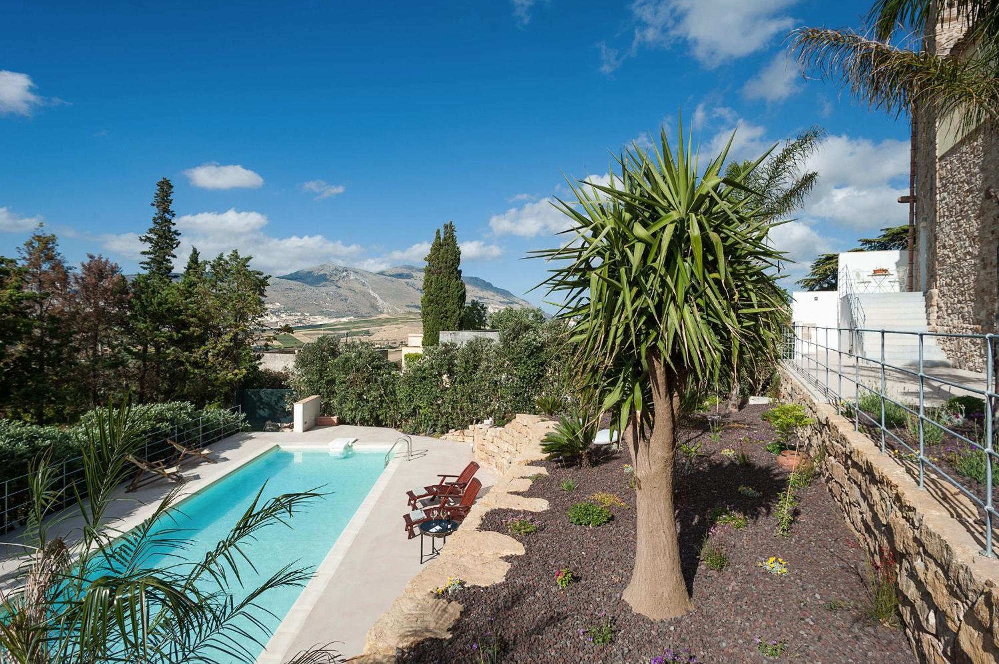 Villa Baglio Maranzano - Marietta Buseto Palizzolo Esterno foto